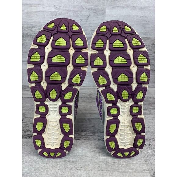 Saucony Grid Flex Womens Running Shoes Purple Size 4.5M - Picture 8 of 8